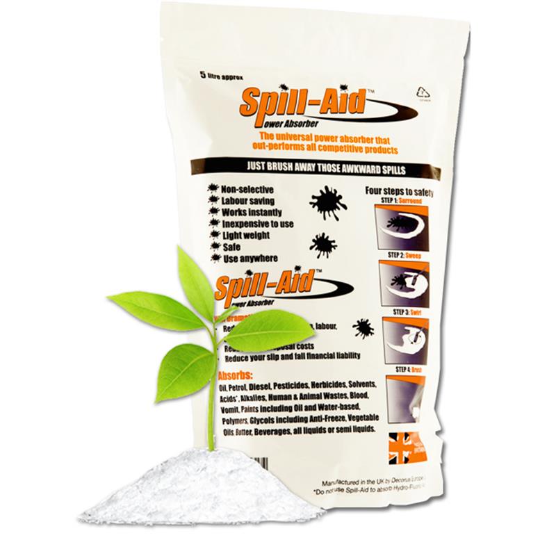 Spill-Aid Absorbent Granules