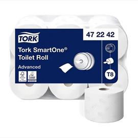 Tork SmartOne Advanced Toilet Roll T8