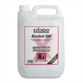 Excedo Alcohol Hand Sanitising Gel